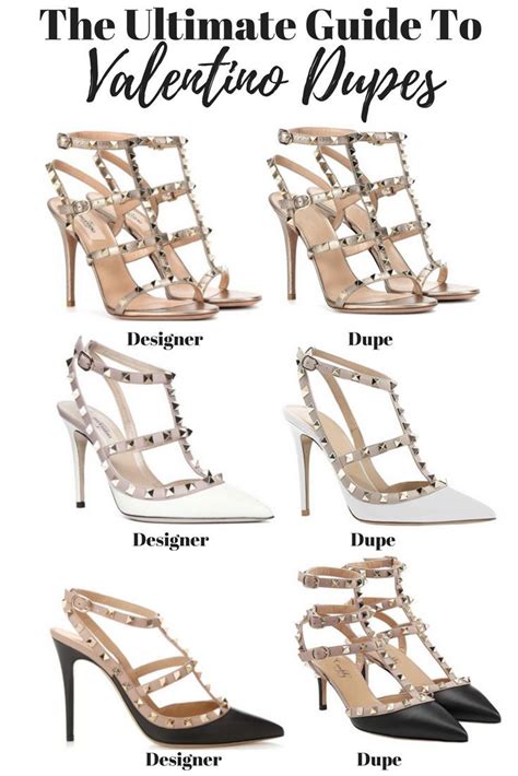 valentino rockstuf dupe kate